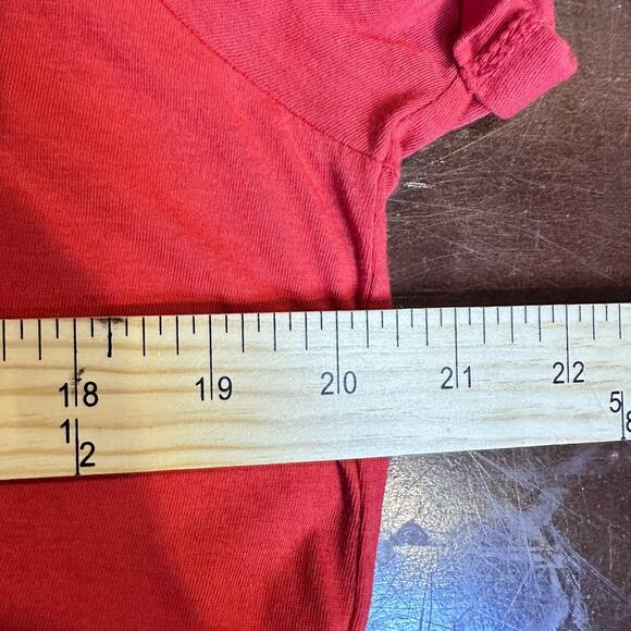 Anthropologie Rust Tie-Waist Blouse - Picture 5 of 10